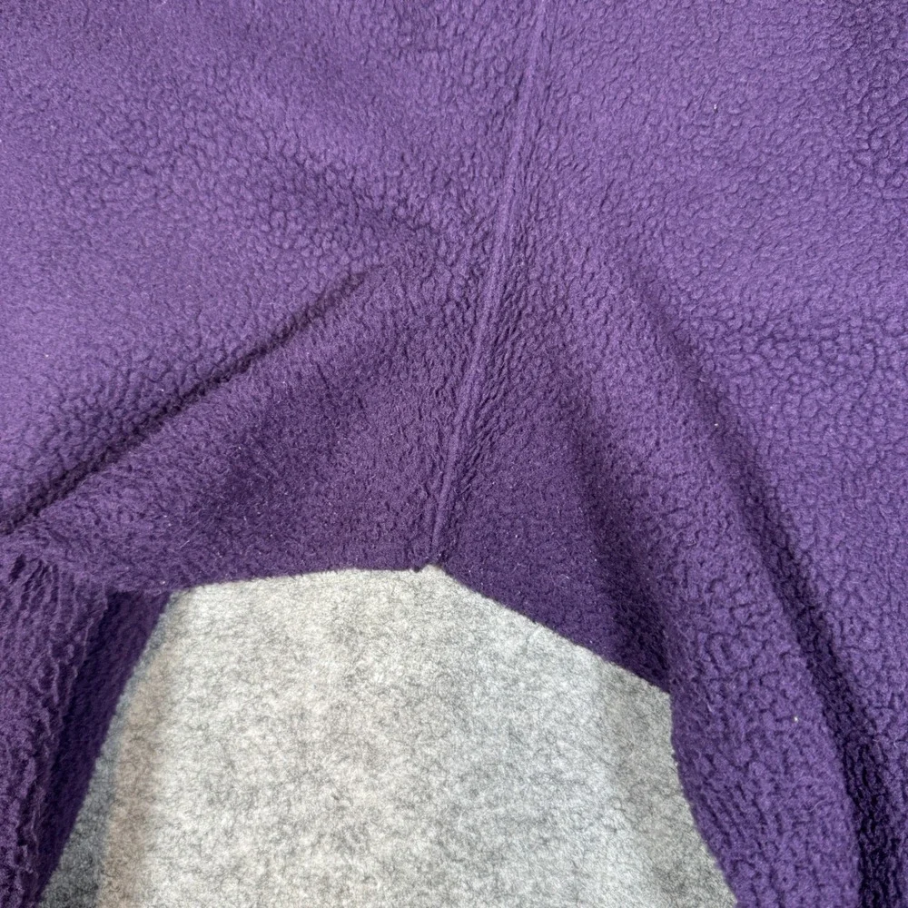 Adidas Originals Mens R.Y.V TF Purple Sherpa Fleece Track Joggers Pants 2XL